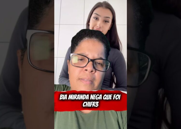 Bia Miranda nega que foi Chifr3 #fofocas #babados