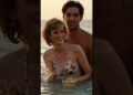 PRINCESS DIANA: Hilarious Beach Ride on Dodi’s Back-V2 ! 😂🌊 #royal #royalfun #love
