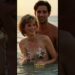 PRINCESS DIANA: Hilarious Beach Ride on Dodi’s Back-V2 ! 😂🌊 #royal #royalfun #love