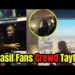 Taylor Swift BLOCKED by Brazil Fans Arriving in Hotel in São Paulo with Travis Kelce