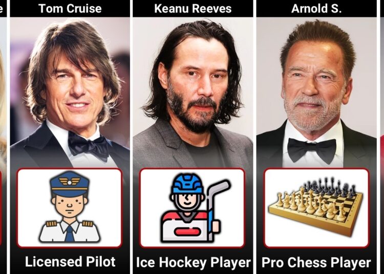 Hollywood Stars With Crazy Secret Talents You Won’t Believe