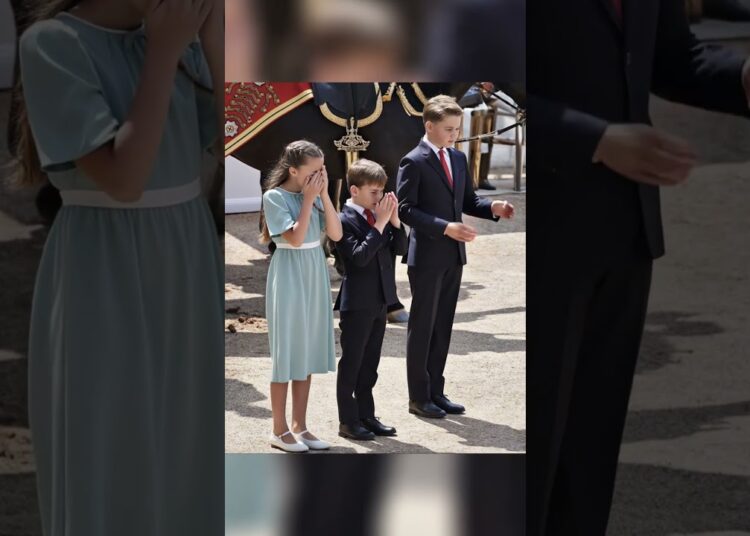 What a coincidence! #royal #princewilliam #katemidddleton #princelouis #princegeorge