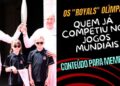 Uma lista de 8 membros da realeza que já participaram dos jogos