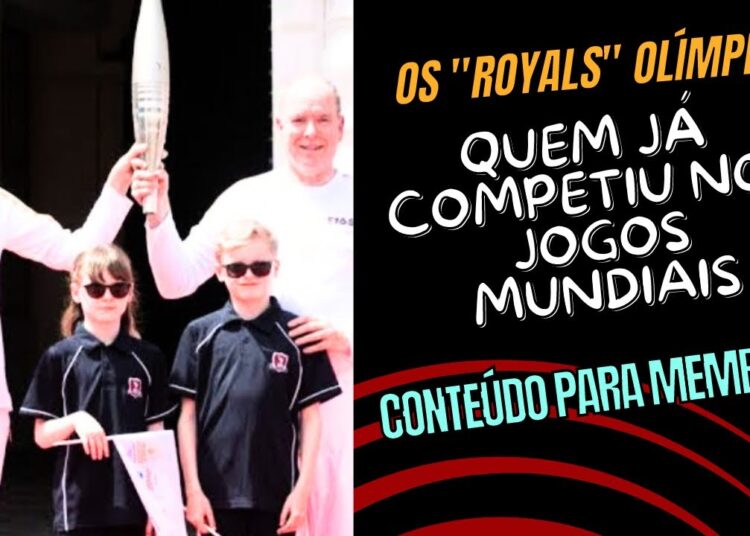 Uma lista de 8 membros da realeza que já participaram dos jogos