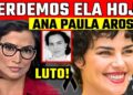 LUT0 | ANA PAULA ARÓSIO ATRIZ ICÔNICA | M0RRE ROSTO MARCANTE DA TV! ETERNA Lorena Valverde