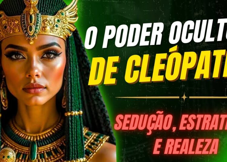 O Poder Oculto do Arquétipo de Cleópatra: Sedução, Estratégia e Realeza.