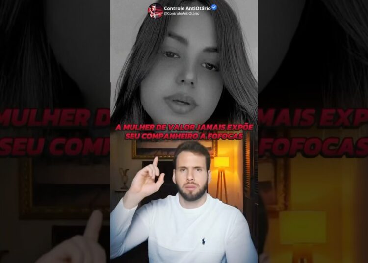 A mulher de valor jamais expõe seu companheiro a fofocas