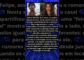 MEDINA ASSUME COM EX DE ZÉ FELIPE