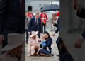 What are you guys doing? #royal #princewilliam #katemidddleton #princelouis