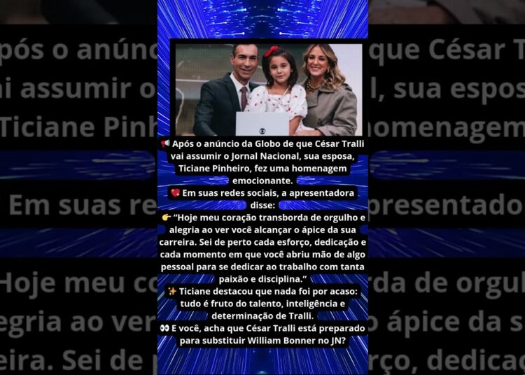 TICIANE PINHEIRO FAZ SURPRESA A TRALLI