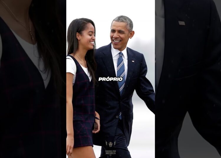 As 3 qualidades raras da filha de Obama #curiosidades #noticias #brazil