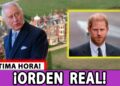 👑 ¡BOMBA en la realeza! ¿Qué le tiene preparado Carlos a Harry para su llegada?