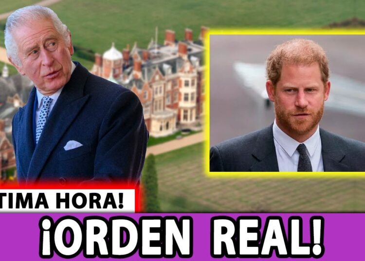 👑 ¡BOMBA en la realeza! ¿Qué le tiene preparado Carlos a Harry para su llegada?