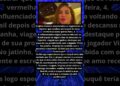 VIRGINIA RECEBE FLORES MISTERIOSAS NOVAMENTE