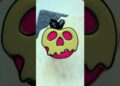 Poison Apple🍎💀#cookiedecorating #decoratedcookies #royalicing #cookies #cookievideo