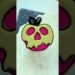 Poison Apple🍎💀#cookiedecorating #decoratedcookies #royalicing #cookies #cookievideo