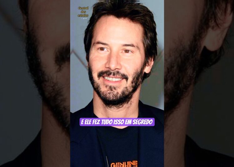 Keanu Reeves🌟E sua generosidade 🥰 #famosos #curiosidades #keanureeves