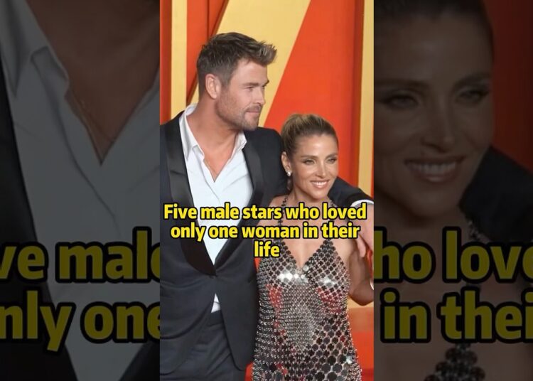 Five male stars who loved only one women in their life #celebrities