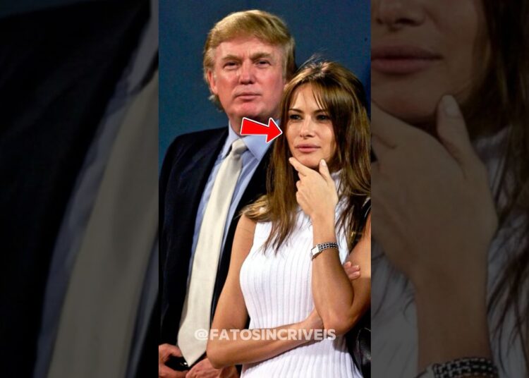 Por que Melania de 28 anos aceitou namorar Donald Trump de 52 anos?#curiosidades #noticias #brazil