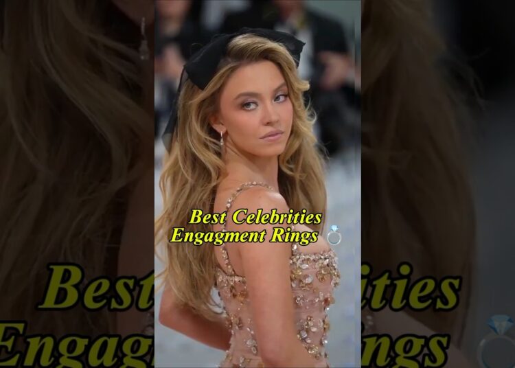 Top 10 Celebrity Engagement Rings Celebrities – Most Expensive Engagement Rings | Shocking Prices!