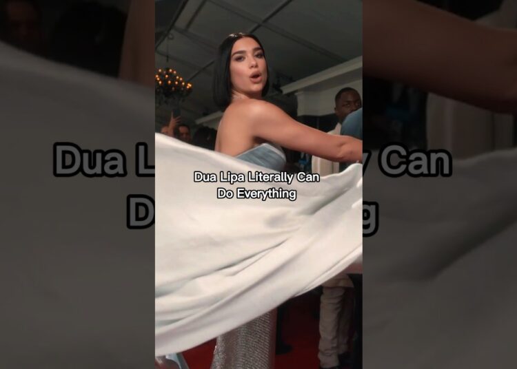 Why Dua Lipa Is The Most Talented Star in Hollywood 🌟 #celebrity #shorts