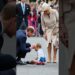 Prince Louis is upset because his toy car is broken. #royal #princewilliam #katemidddleton