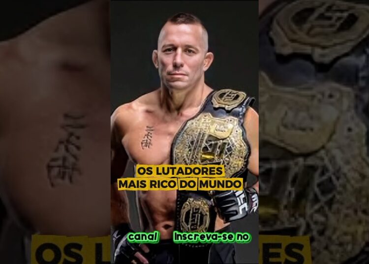 ENTRETENIMENTO OLHA OS LUTADORES MAIS RICO DO MUNDO