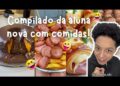 COMPILADO DA MARIA E DO NATAN NOVATOS ┆DO @ROMIM.H COM COMIDA