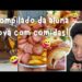 COMPILADO DA MARIA E DO NATAN NOVATOS ┆DO @ROMIM.H COM COMIDA
