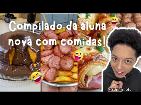 COMPILADO DA MARIA E DO NATAN NOVATOS ┆DO @ROMIM.H COM COMIDA