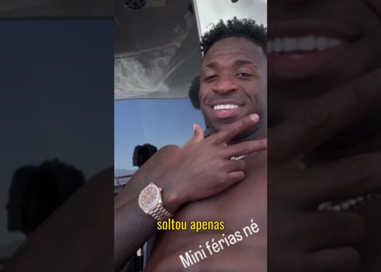 Virginia Fonseca e Vinicius Jr. juntos em iate na Espanha? Imagem entrega tudo!