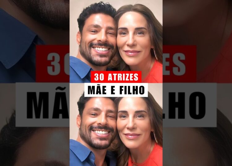 🔴 Atrizes Que São Mãe E Filho Na Vida Fora Das Telas! Conheça Atrizes Que São Mães De Atores Famosos