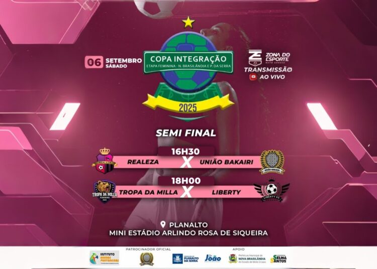 SEMIFINAL COPA INTEGRAÇÃO PLANALTO DA SERRA FEMININO –  REALEZA X U. BAKAIRI
