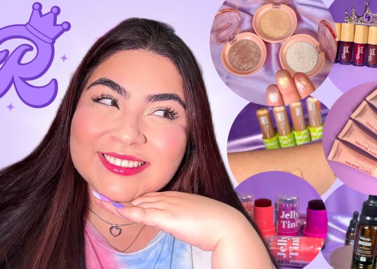 MAKE COMPLETA COM OS PRODUTOS DA MINHA LOJA 💜👑