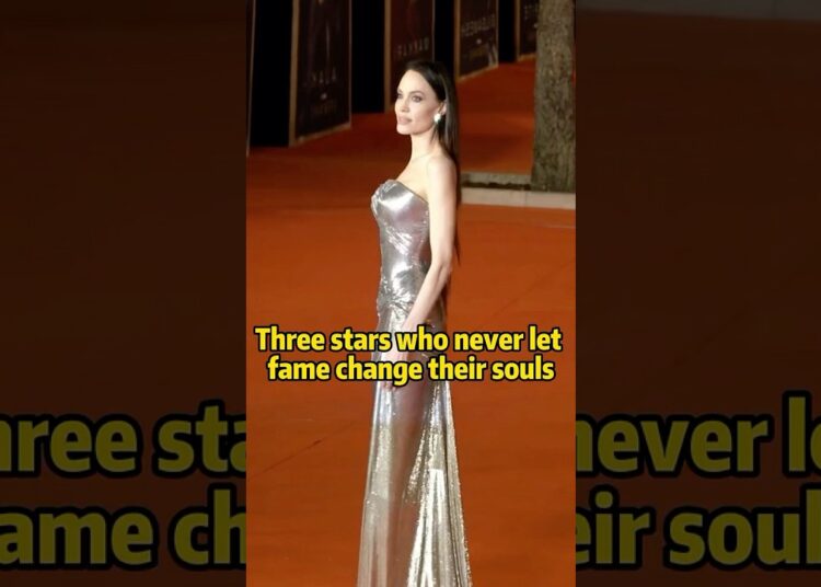 Three stars who never let fame change their souls #celebrities