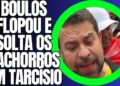 BOULOS CHORA AO VER MANIFESTAÇÃO FLOPAR ATACA TARCÍSIO ENQUANTO COPACABANA É TOMADA PELA DIREITA