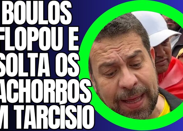 BOULOS CHORA AO VER MANIFESTAÇÃO FLOPAR ATACA TARCÍSIO ENQUANTO COPACABANA É TOMADA PELA DIREITA