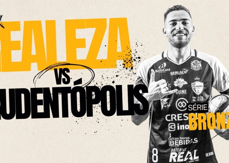 REALEZA X PRUDENTÓPOLIS – SÉRIE BRONZE – TRANSMISSÃO OFICIAL