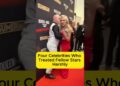Four Celebrities Who Treated Fellow Stars Harshly. #movie #celebrity #celebrities #hollywood #viral