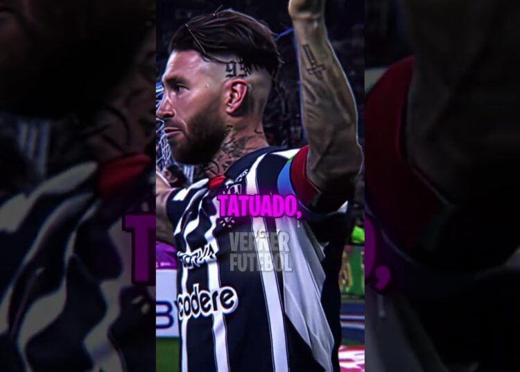 Sérgio Ramos fez UMA MÚSICA pro REAL MADRID 🎶🥶