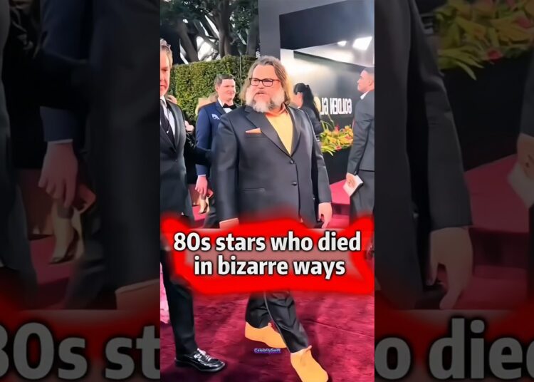 80s stars who died in bizarre ways #celebrities