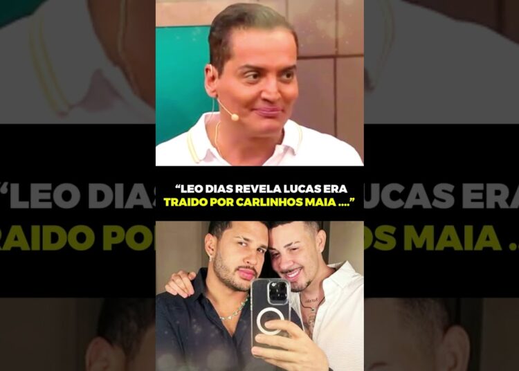 “CHOCANTE! Carlinhos Maia assume traição com Lucas Guimarães | Leo Dias comenta” #celebridades