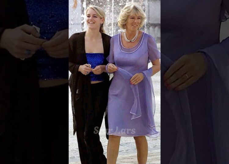 La hija de Camila que superó a la realeza #RoyalFamily #Camilla #LauraLopes