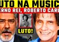 LUT0 | CANTOR ROBERTO CARLOS | MORRE ÍDOLO DA MÚSICA ROMÂNTICA! BRASIL CHORA, ETERNO Edson Figueira