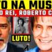 LUT0 | CANTOR ROBERTO CARLOS | MORRE ÍDOLO DA MÚSICA ROMÂNTICA! BRASIL CHORA, ETERNO Edson Figueira