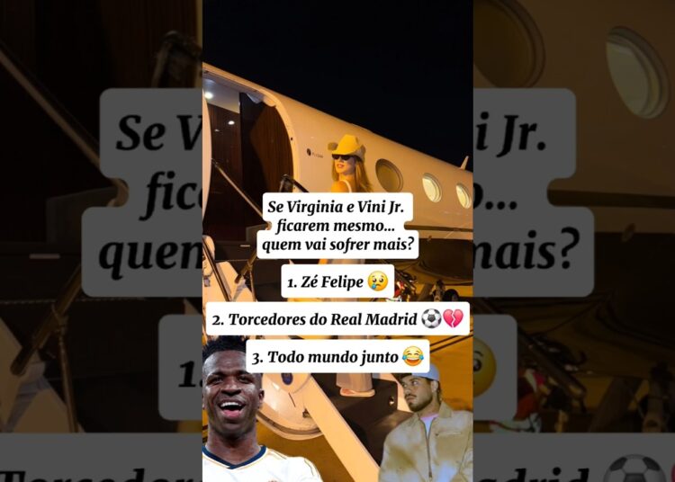 Será Virginia vai ficar VINI.JR 👀#virginiafonseca #vinijr #zefelipe #fofoca #fofocas