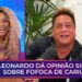 Leonardo opina fofoca de Cariúcha com João Augusto Liberato | Fofocalizando 25/08/25