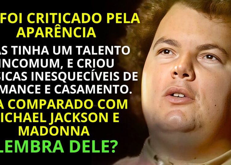 COM UMA VOZ ÚNICA E SUCESSOS METEÓRICOS, ELE CONQUISTOU CORAÇÕES