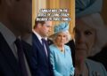 Camilla was on the verge of going crazy because of three things 😨😱 #royal #camilla #princewilliam