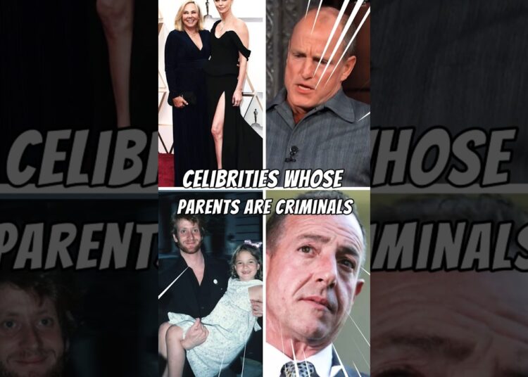 Celebrities With Criminal Parents
